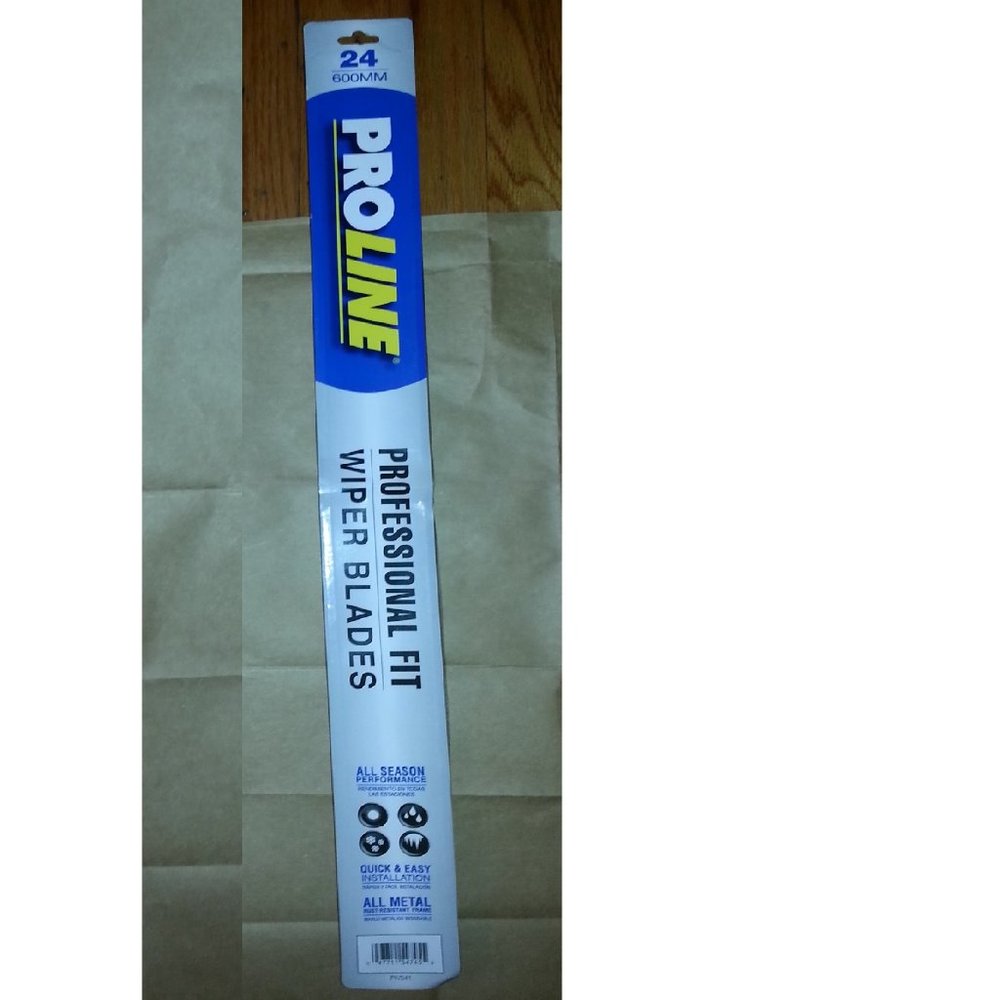 Proline Professional Fit Wiper Blades 24, #PIV241 - Picture 1 of 2